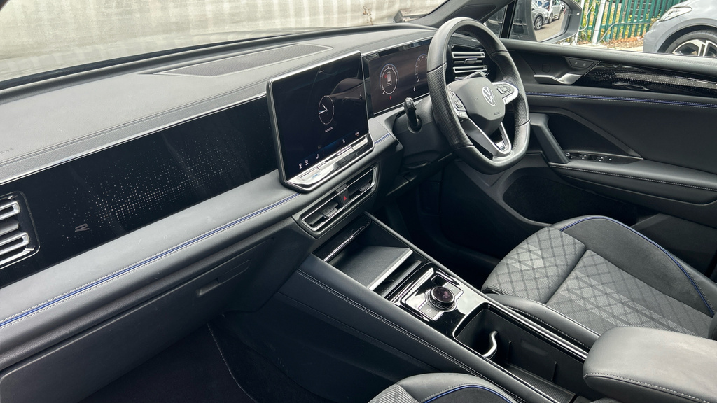 Volkswagen Tiguan 2.0 Tdi Elegance Dsg Grey #10