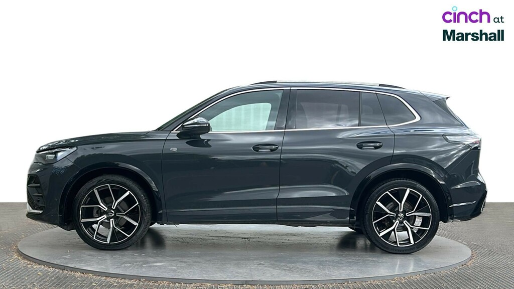 Volkswagen Tiguan 2.0 Tdi Elegance Dsg Grey #6