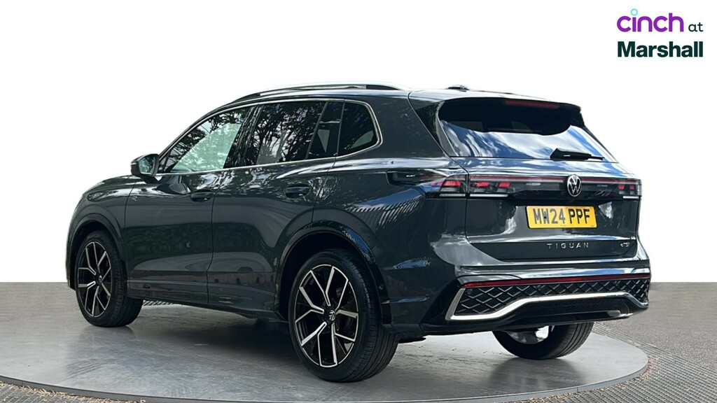Volkswagen Tiguan 2.0 Tdi Elegance Dsg Grey #5