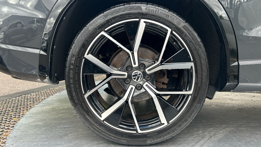 Volkswagen Tiguan 2.0 Tdi Elegance Dsg Grey #19
