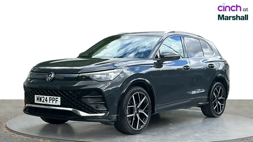 Volkswagen Tiguan 2.0 Tdi Elegance Dsg Grey #7