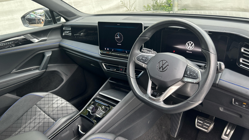 Volkswagen Tiguan 2.0 Tdi Elegance Dsg Grey #9