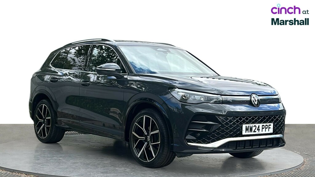 Volkswagen Tiguan 2.0 Tdi Elegance Dsg Grey #1
