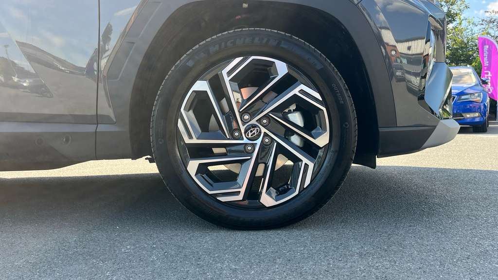 Hyundai Tucson 1.6T 150 N Line Edition White #20
