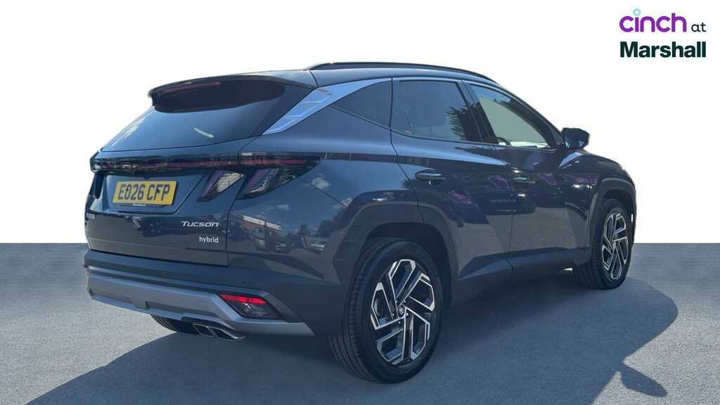 Hyundai Tucson 1.6T 150 N Line Edition White #3