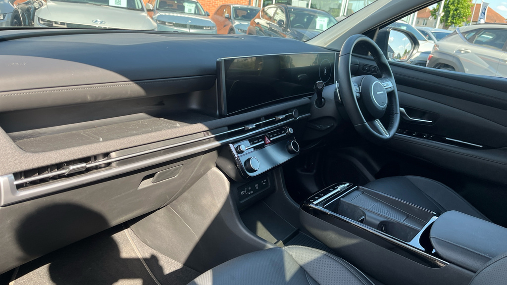Hyundai Tucson 1.6T 150 N Line Edition White #10