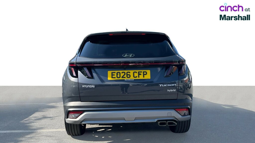 Hyundai Tucson 1.6T 150 N Line Edition White #4