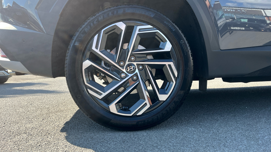 Hyundai Tucson 1.6T 150 N Line Edition White #19