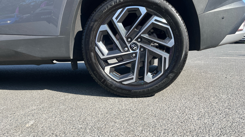 Hyundai Tucson 1.6T 150 N Line Edition White #18