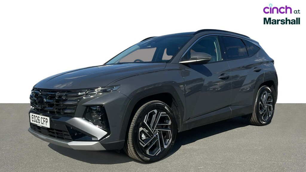 Hyundai Tucson 1.6T 150 N Line Edition White #7