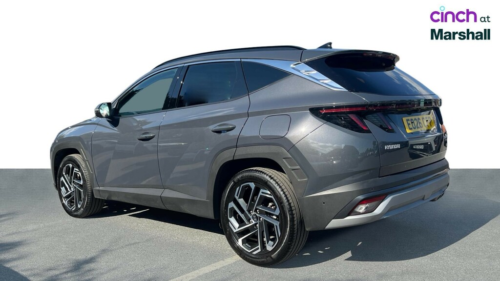 Hyundai Tucson 1.6T 150 N Line Edition White #5