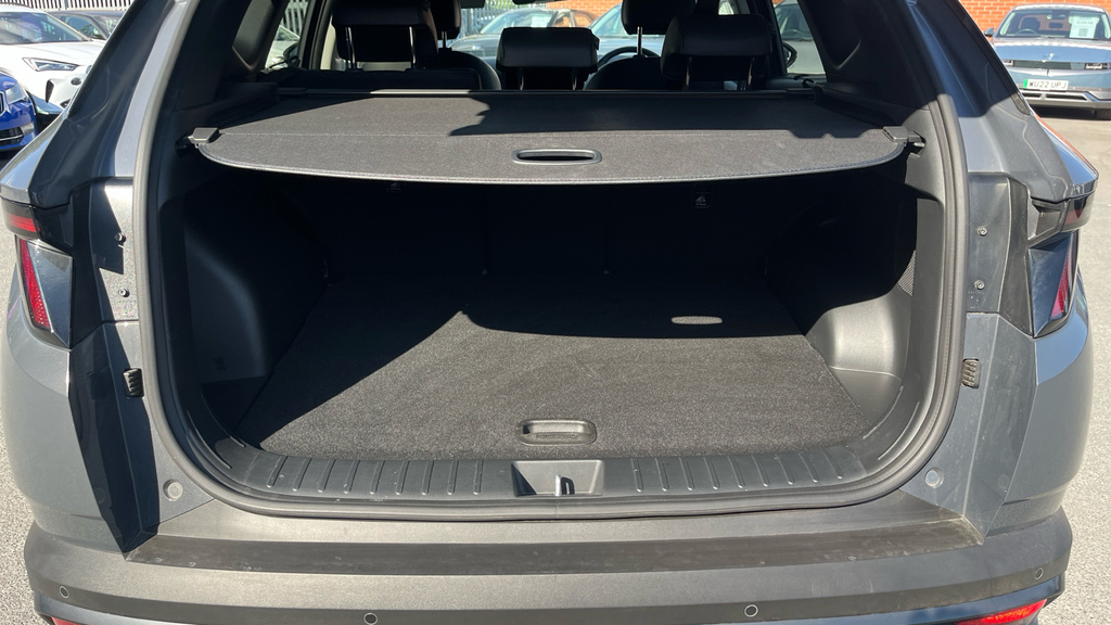 Hyundai Tucson 1.6T 150 N Line Edition White #15