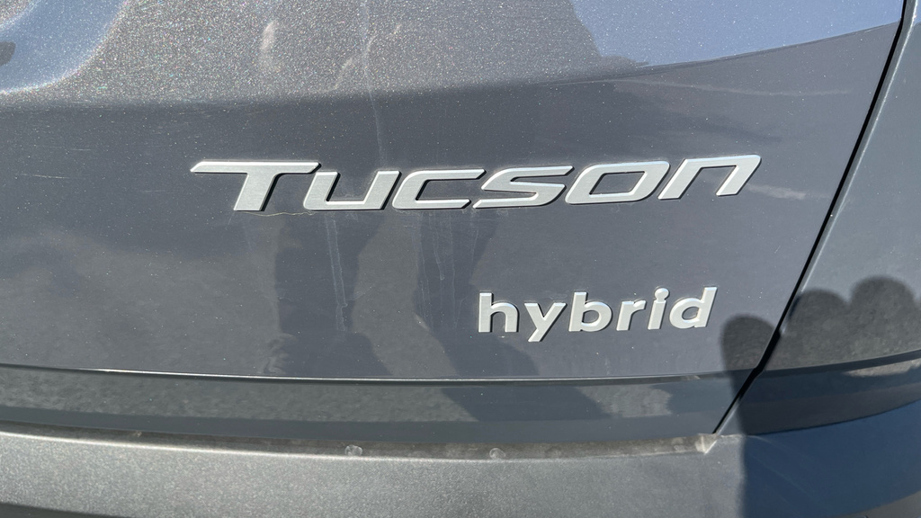 Hyundai Tucson 1.6T 150 N Line Edition White #21