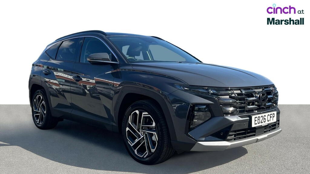 Hyundai Tucson 1.6T 150 N Line Edition White #1