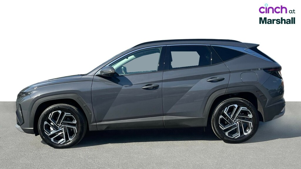 Hyundai Tucson 1.6T 150 N Line Edition White #6