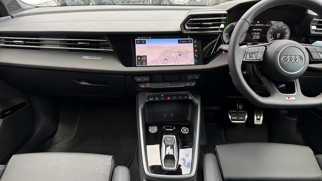 Audi A3 Tfsie Black Edition Sportback S Tronic Euro 6 5-Do Grey #12