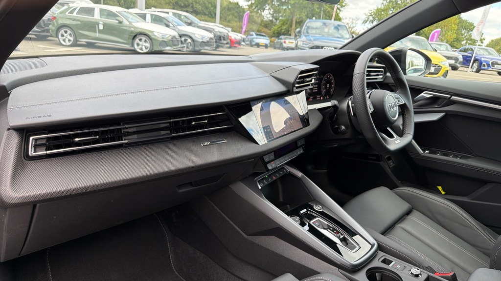Audi A3 Tfsie Black Edition Sportback S Tronic Euro 6 5-Do Grey #10