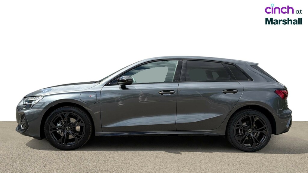 Audi A3 Tfsie Black Edition Sportback S Tronic Euro 6 5-Do Grey #6