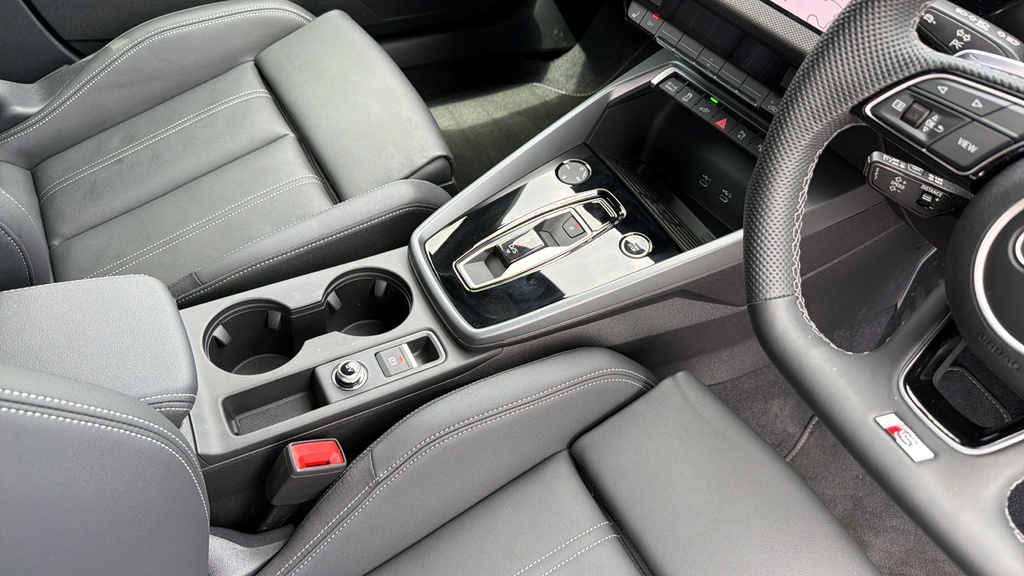 Audi A3 Tfsie Black Edition Sportback S Tronic Euro 6 5-Do Grey #25