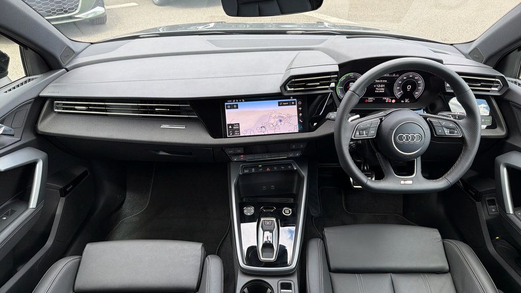 Audi A3 Tfsie Black Edition Sportback S Tronic Euro 6 5-Do Grey #11
