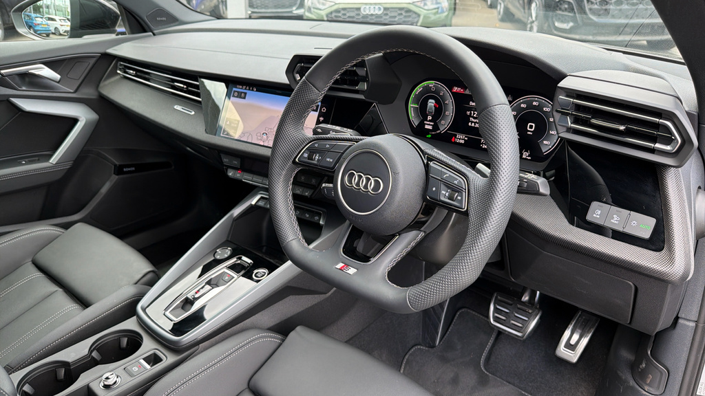 Audi A3 Tfsie Black Edition Sportback S Tronic Euro 6 5-Do Grey #9