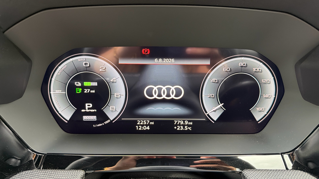 Audi A3 Tfsie Black Edition Sportback S Tronic Euro 6 5-Do Grey #13