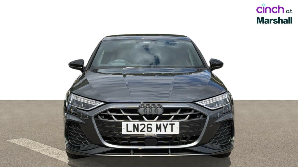 Audi A3 Tfsie Black Edition Sportback S Tronic Euro 6 5-Do Grey #7