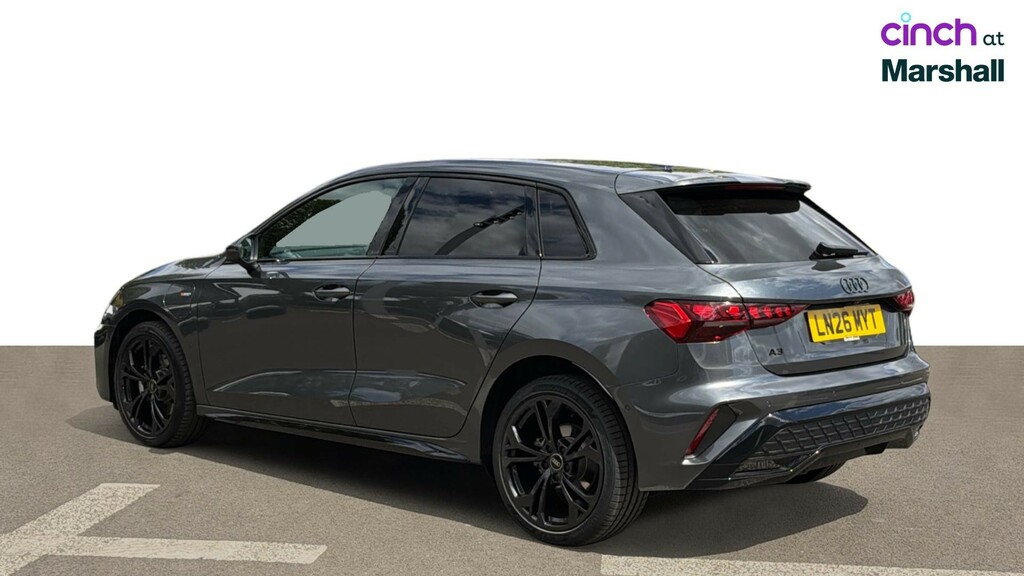 Audi A3 Tfsie Black Edition Sportback S Tronic Euro 6 5-Do Grey #5