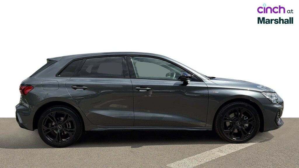 Audi A3 Tfsie Black Edition Sportback S Tronic Euro 6 5-Do Grey #2
