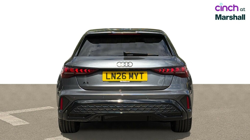 Audi A3 Tfsie Black Edition Sportback S Tronic Euro 6 5-Do Grey #4