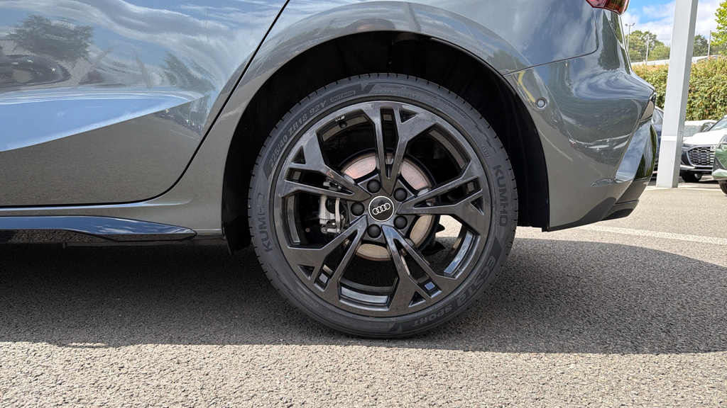Audi A3 Tfsie Black Edition Sportback S Tronic Euro 6 5-Do Grey #19