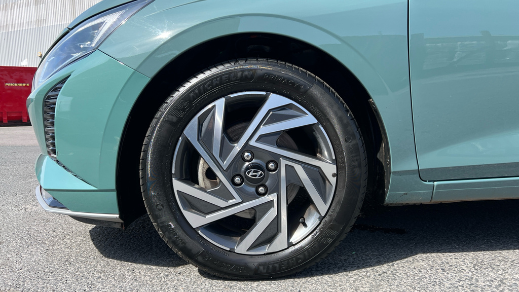 Hyundai I20 1.0T Gdi N Line S Dct Black #28