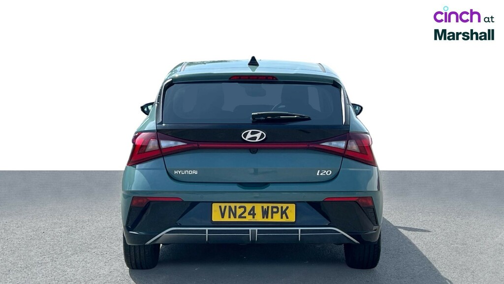 Hyundai I20 1.0T Gdi N Line S Dct Black #4