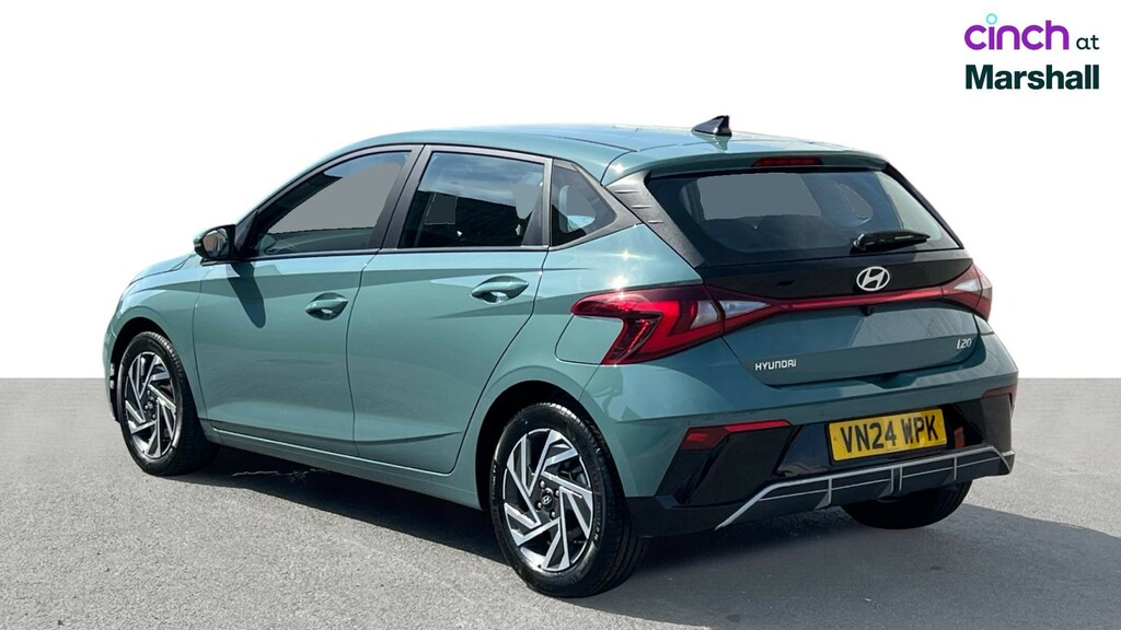 Hyundai I20 1.0T Gdi N Line S Dct Black #7