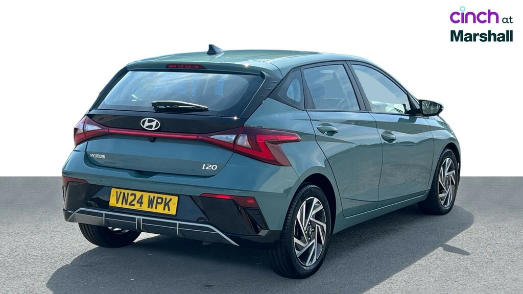 Hyundai I20 1.0T Gdi N Line S Dct Black #3