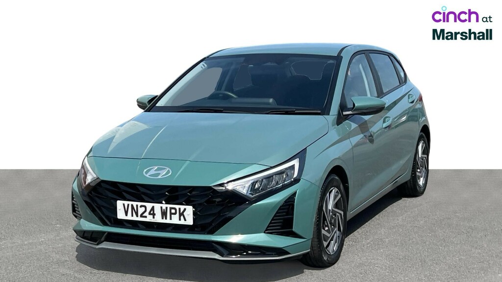 Hyundai I20 1.0T Gdi N Line S Dct Black #9