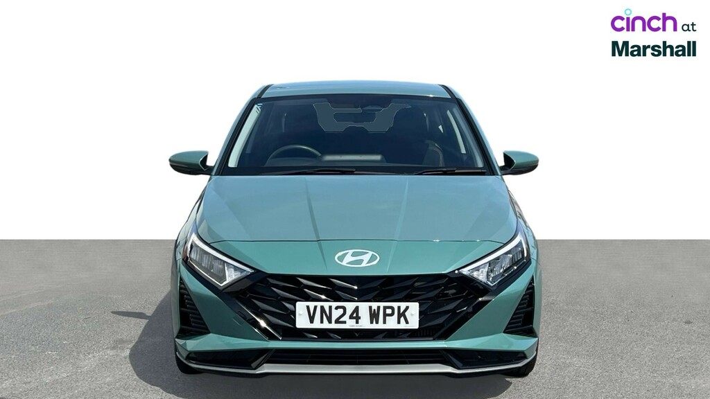 Hyundai I20 1.0T Gdi N Line S Dct Black #11