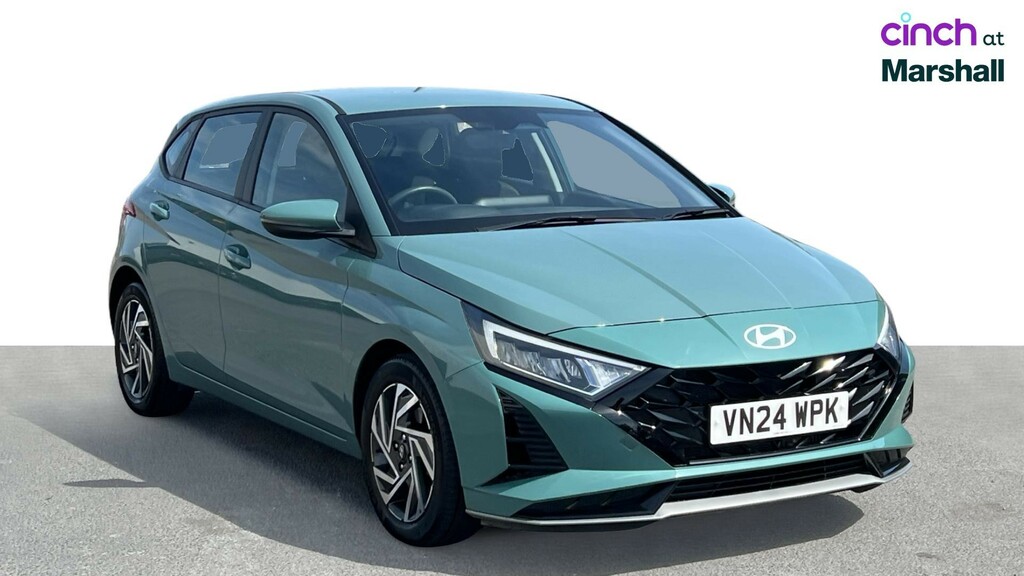 Hyundai I20 1.0T Gdi N Line S Dct Black #1