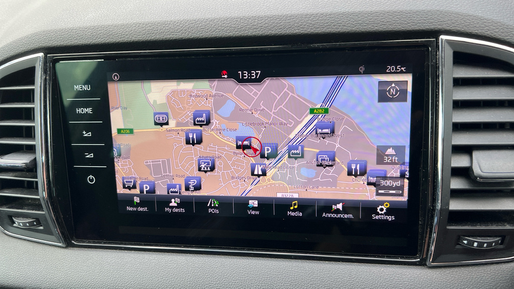 Skoda Karoq Karoq Se L Tdi Green #16