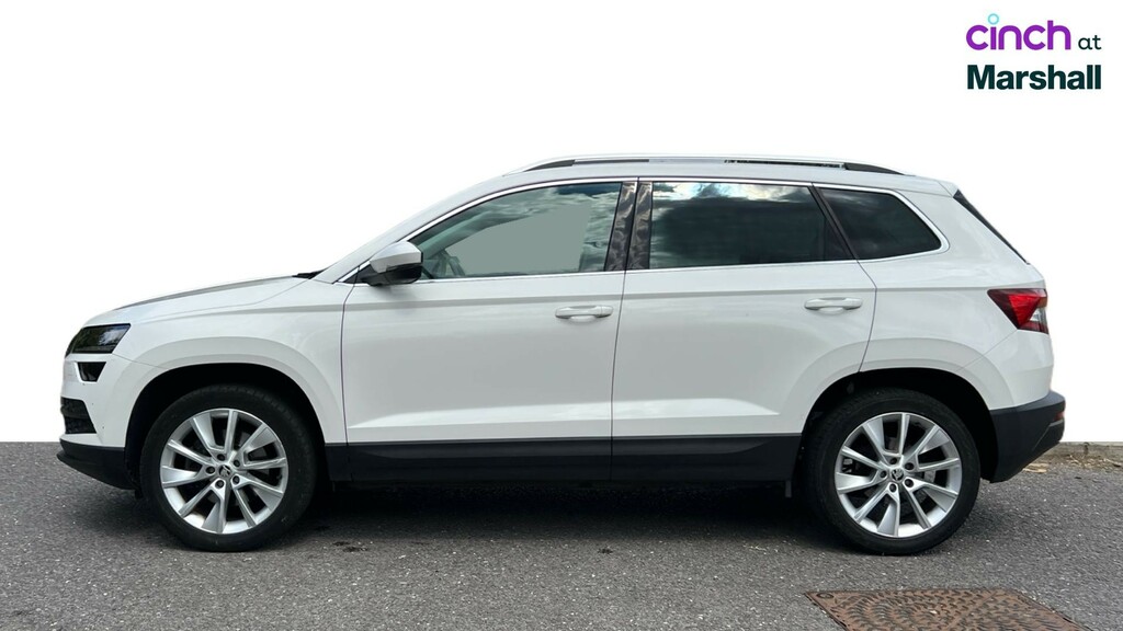 Skoda Karoq Karoq Se L Tdi Green #7