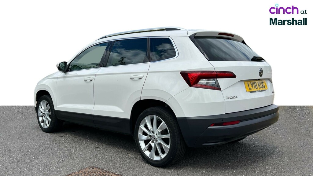 Skoda Karoq Karoq Se L Tdi Green #5