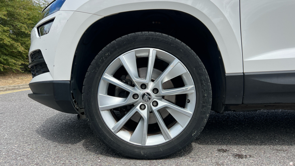 Skoda Karoq Karoq Se L Tdi Green #26