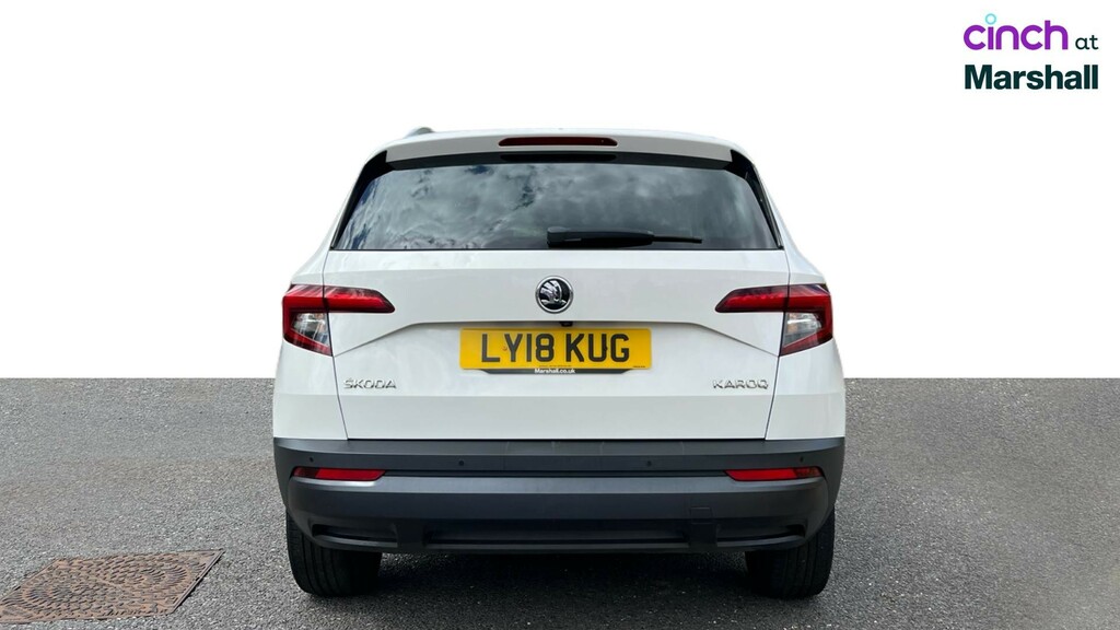 Skoda Karoq Karoq Se L Tdi Green #4
