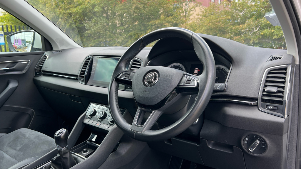 Skoda Karoq Karoq Se L Tdi Green #11