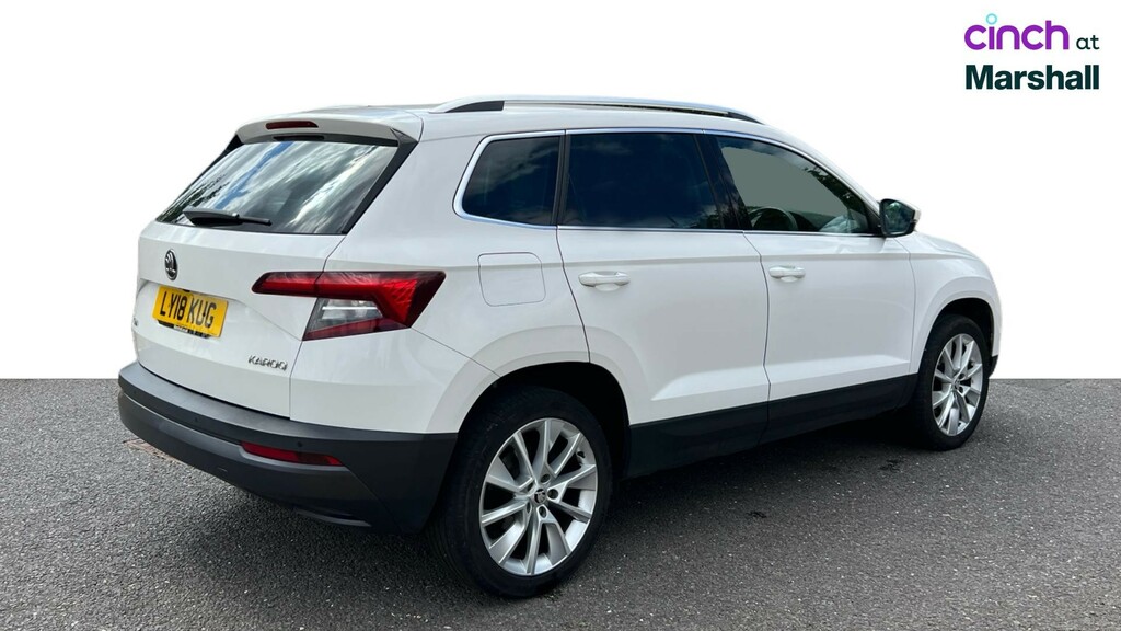Skoda Karoq Karoq Se L Tdi Green #3