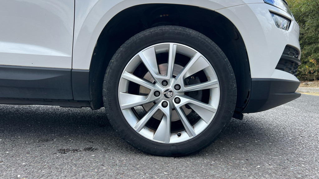 Skoda Karoq Karoq Se L Tdi Green #25