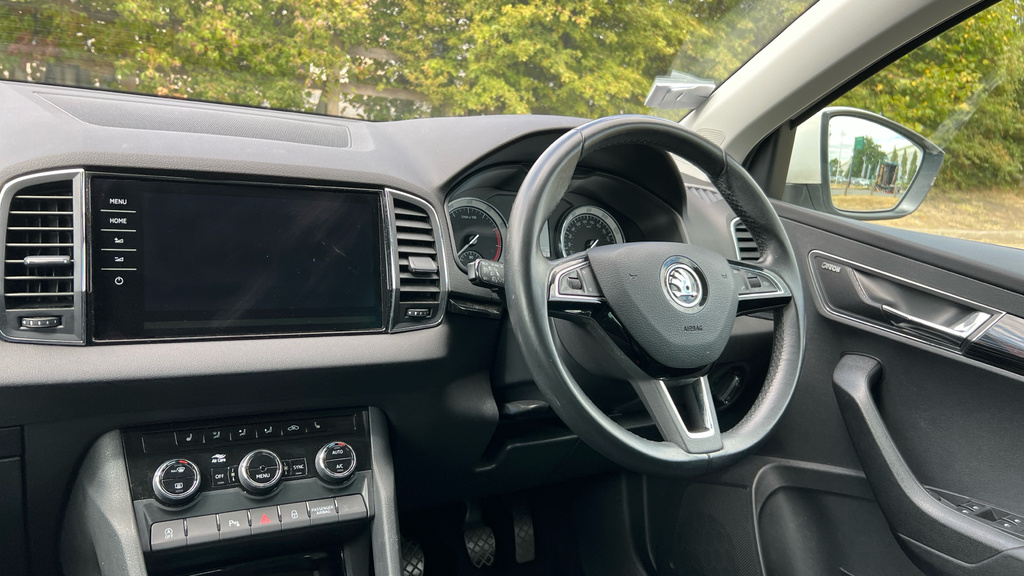 Skoda Karoq Karoq Se L Tdi Green #14