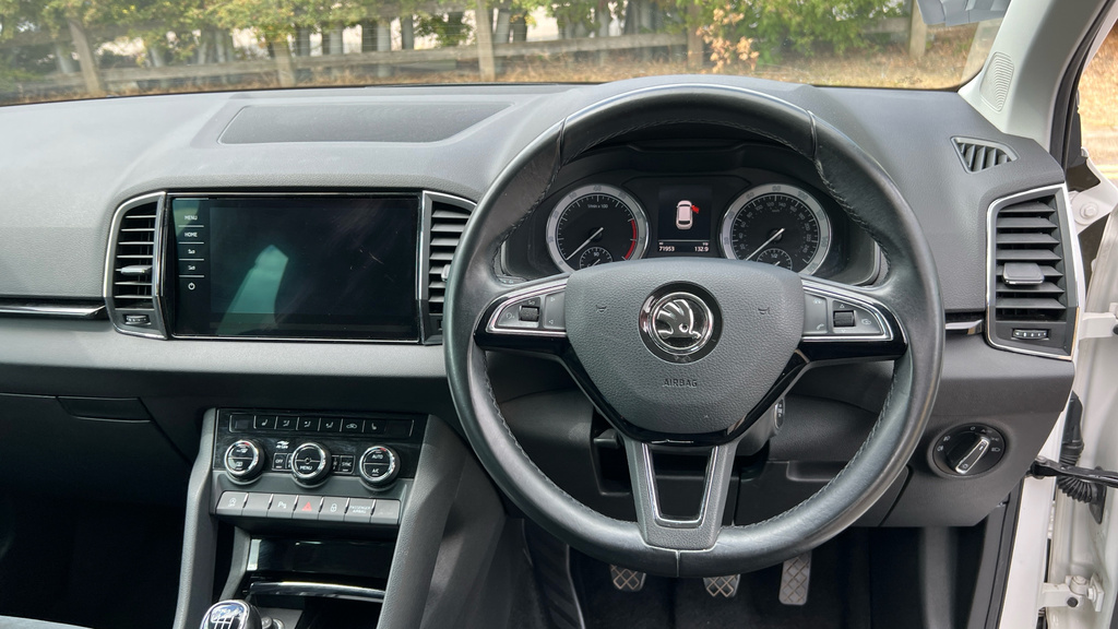 Skoda Karoq Karoq Se L Tdi Green #17