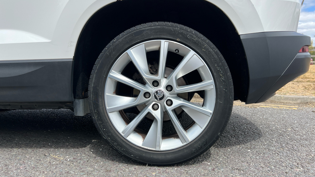 Skoda Karoq Karoq Se L Tdi Green #27