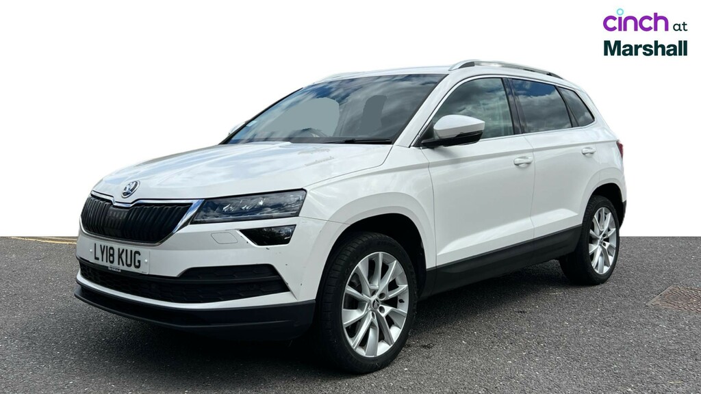 Skoda Karoq Karoq Se L Tdi Green #8
